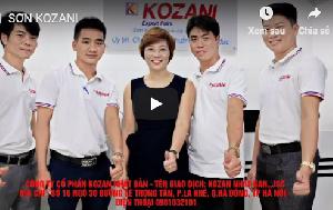 Video giới thiệu sơn Kozani