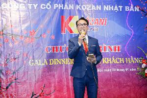 Công ty CP Kozan Nhật Bản tổ chức chương trình Gala Diner tri ân khách hàng